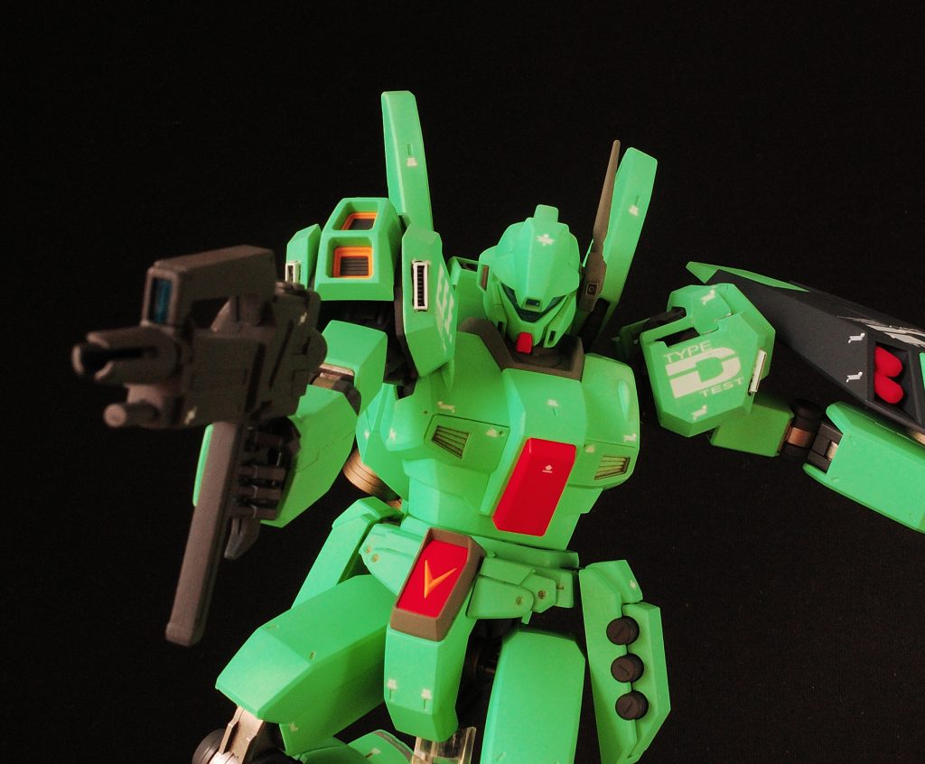 MGジェガンD型先行試作機–8枚目/制作者：@sary19720910