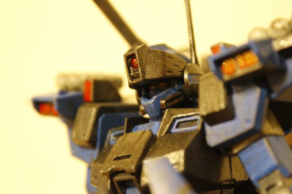 この顔の角度と汚れ具合がかなりお気に入り