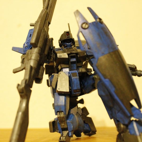 ジム･ディスガイズ(汚し塗装)