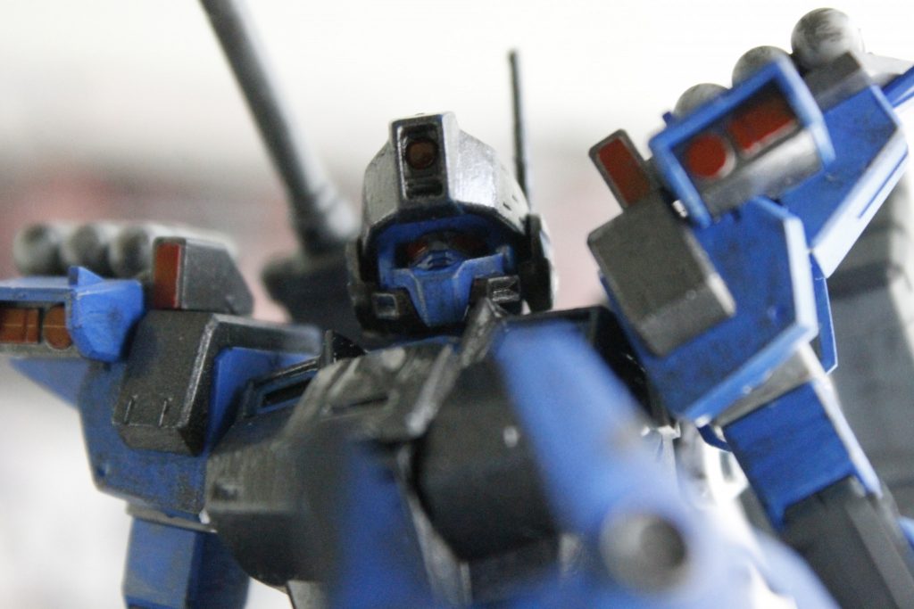 ジム･ディスガイズ(汚し塗装)–2枚目/制作者：Gust/81