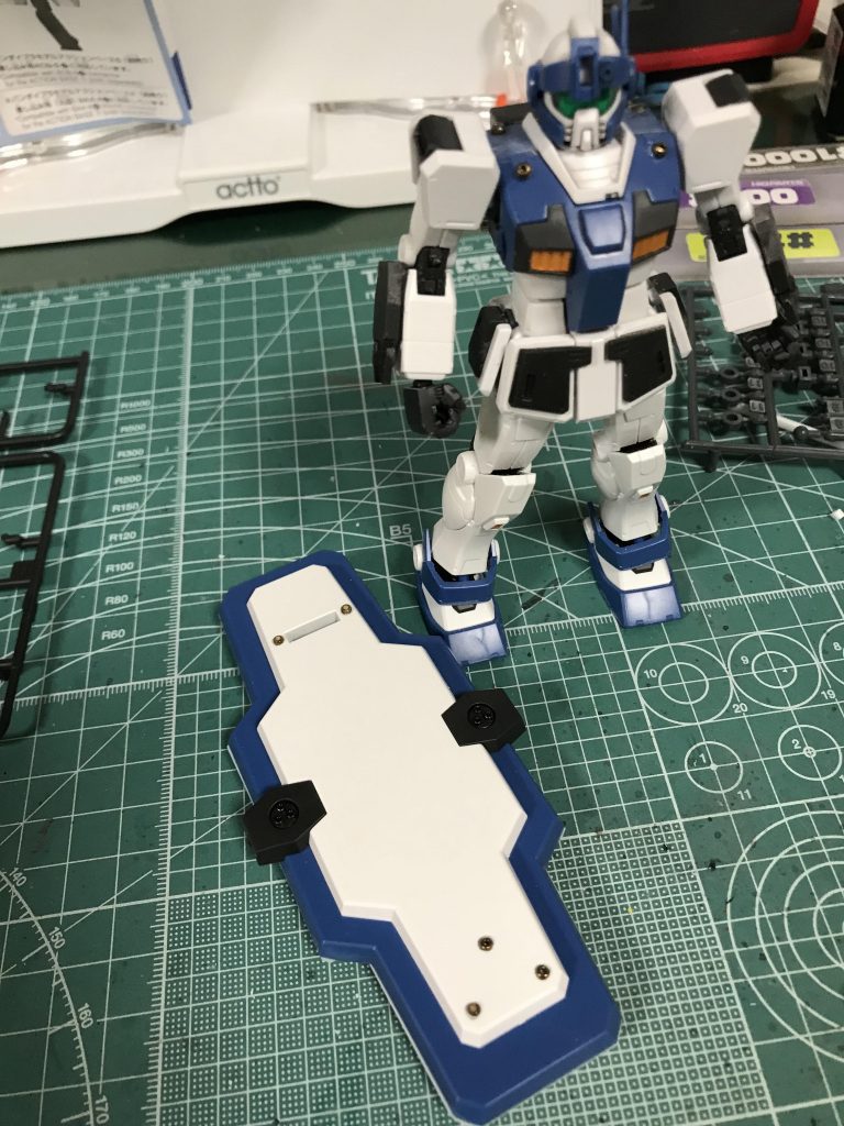 シールドにモールド追加