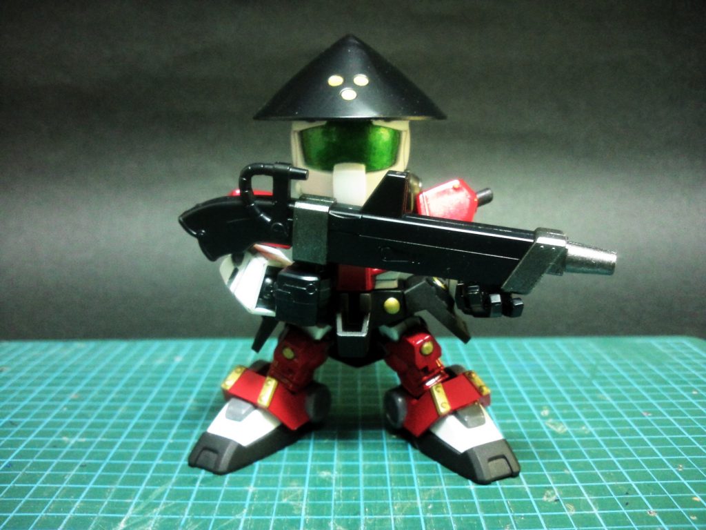 【過去作】足軽ジムキャノン–2枚目/制作者：あるとん