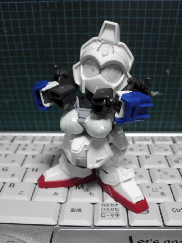 なぜかボリュームアップ。