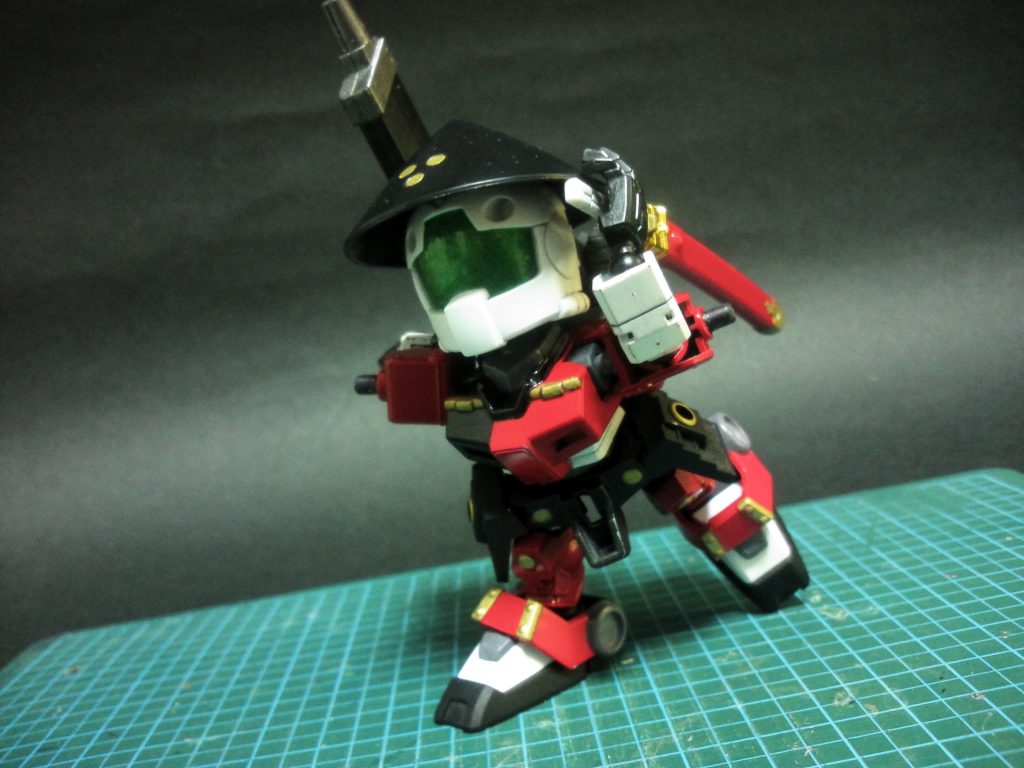 【過去作】足軽ジムキャノン–3枚目/制作者：あるとん