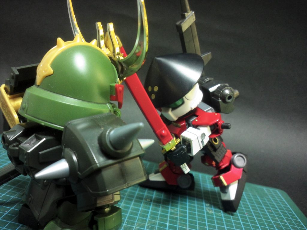 【過去作】足軽ジムキャノン–4枚目/制作者：あるとん