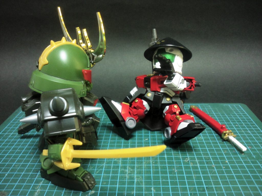 【過去作】足軽ジムキャノン–5枚目/制作者：あるとん