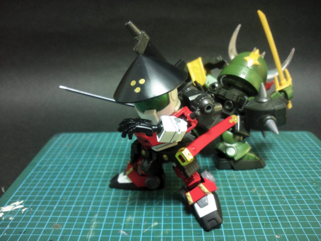 【過去作】足軽ジムキャノン–6枚目/制作者：あるとん