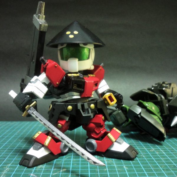 【過去作】足軽ジムキャノン