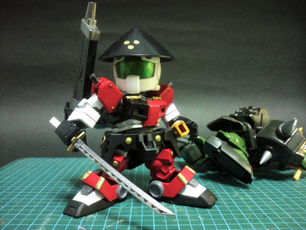 【過去作】足軽ジムキャノン–7枚目/制作者：あるとん