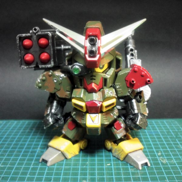 【過去作】レジェンドBB コマンドガンダム 迷彩ver.