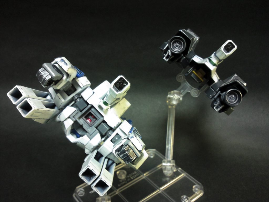 【過去作】BB戦士改造 AGE-3 FA–3枚目/制作者：あるとん