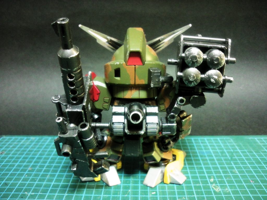 【過去作】レジェンドBB コマンドガンダム 迷彩ver.–3枚目/制作者：あるとん