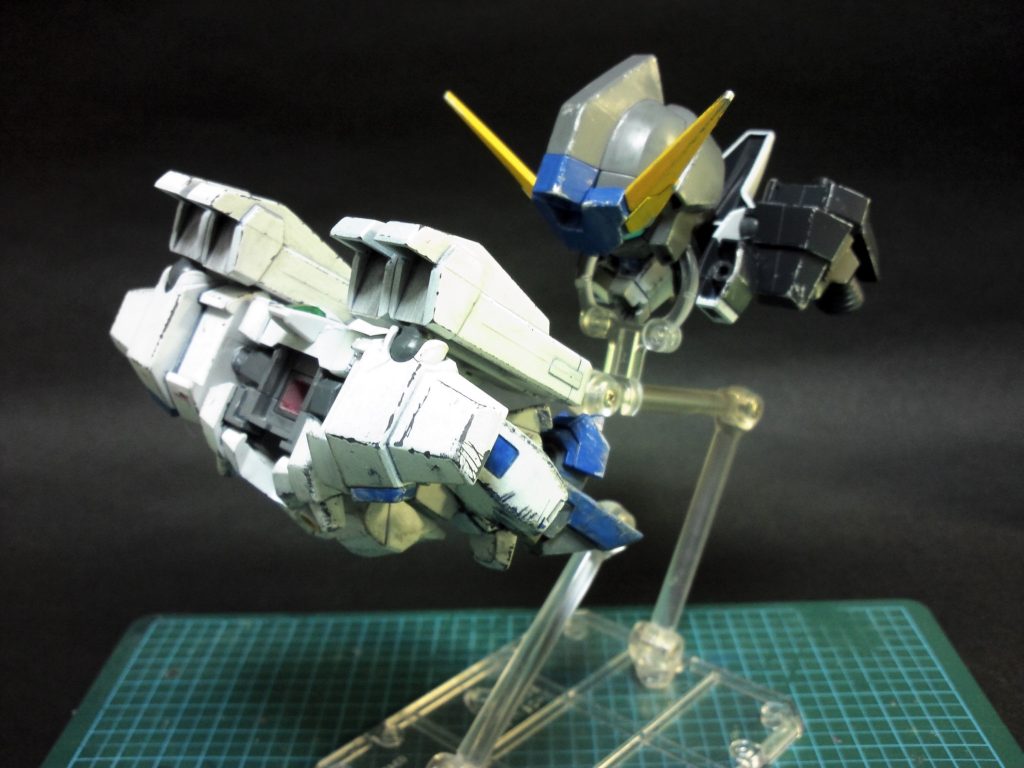 【過去作】BB戦士改造 AGE-3 FA–4枚目/制作者：あるとん