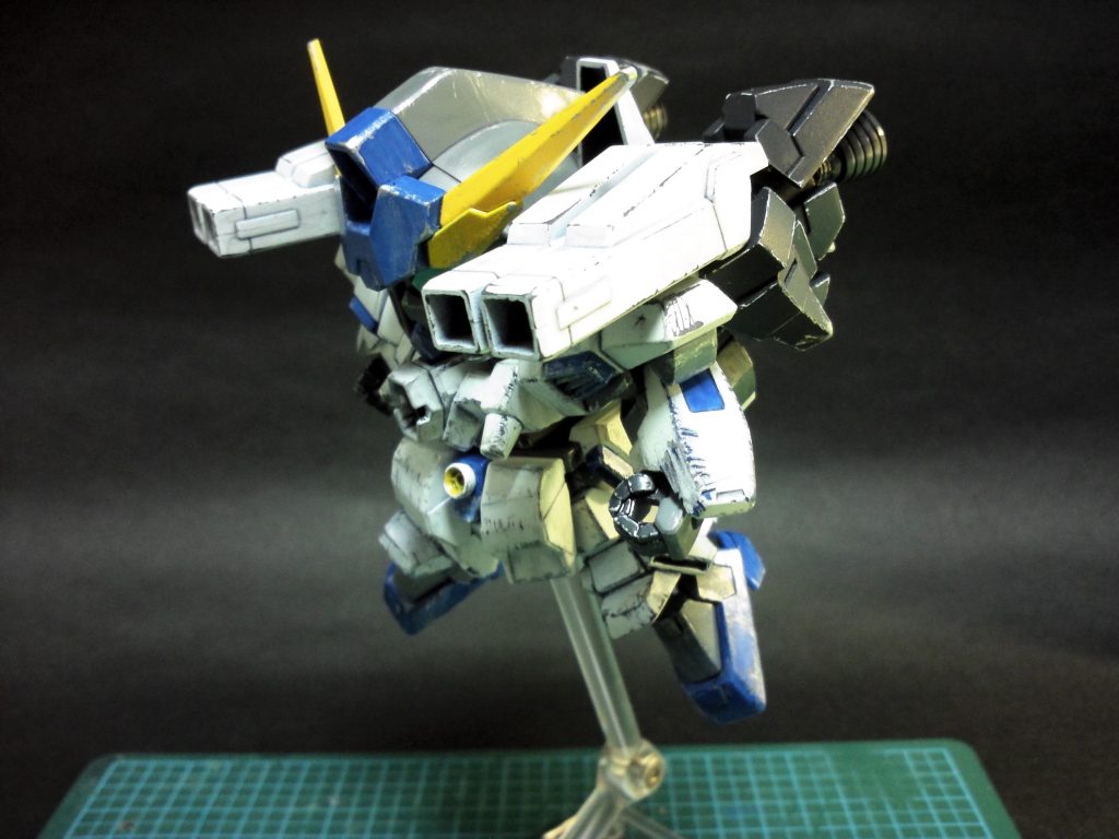 【過去作】BB戦士改造 AGE-3 FA–5枚目/制作者：あるとん