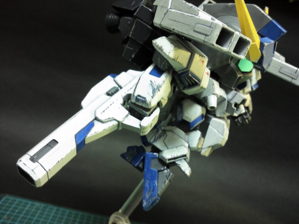 【過去作】BB戦士改造 AGE-3 FA–7枚目/制作者：あるとん