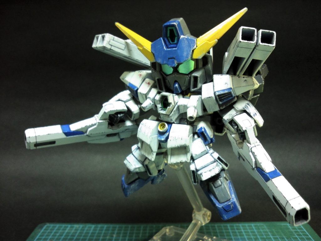 【過去作】BB戦士改造 AGE-3 FA–9枚目/制作者：あるとん