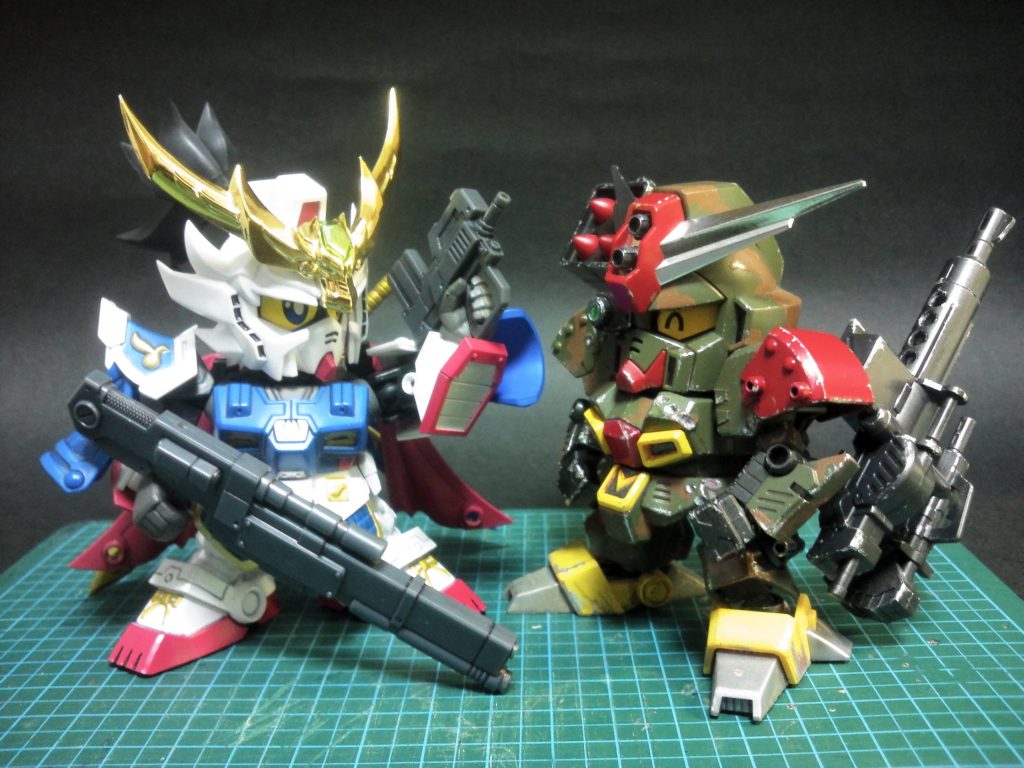 教官は銃器のことになると早口になりそう(勝手なイメージ)