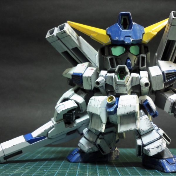 【過去作】BB戦士改造 AGE-3 FA