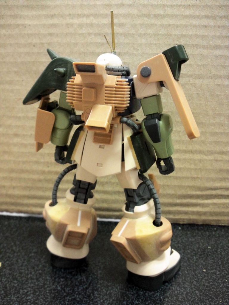 1/144 ディザートザク–4枚目/制作者：NoNaki