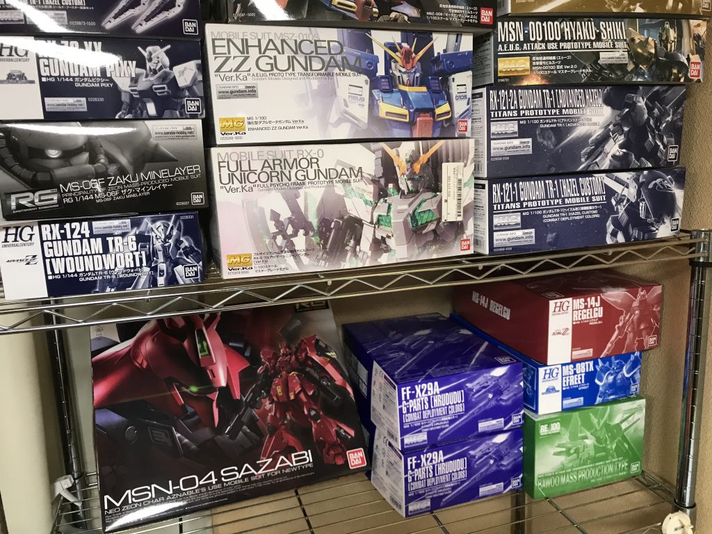 積プラちょっとやばい　組み立てます (^p^）