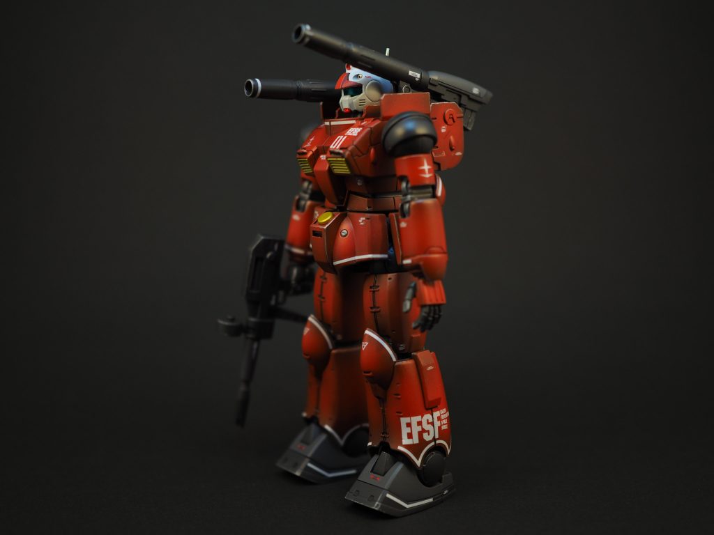 RX-77-1 ガンキャノン初期型–3枚目/制作者：インプ555