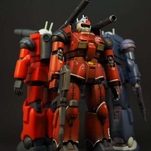 RX-77-1 ガンキャノン初期型