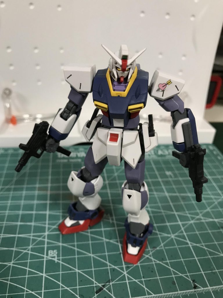 HGUC1/144ガンダムピクシー–5枚目/制作者：いま