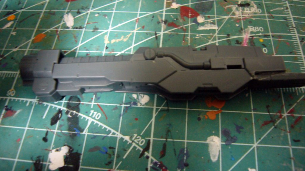 ポジトロンカノンの原型はライトニングブラックウォーリアーのロングビームランチャーなんです