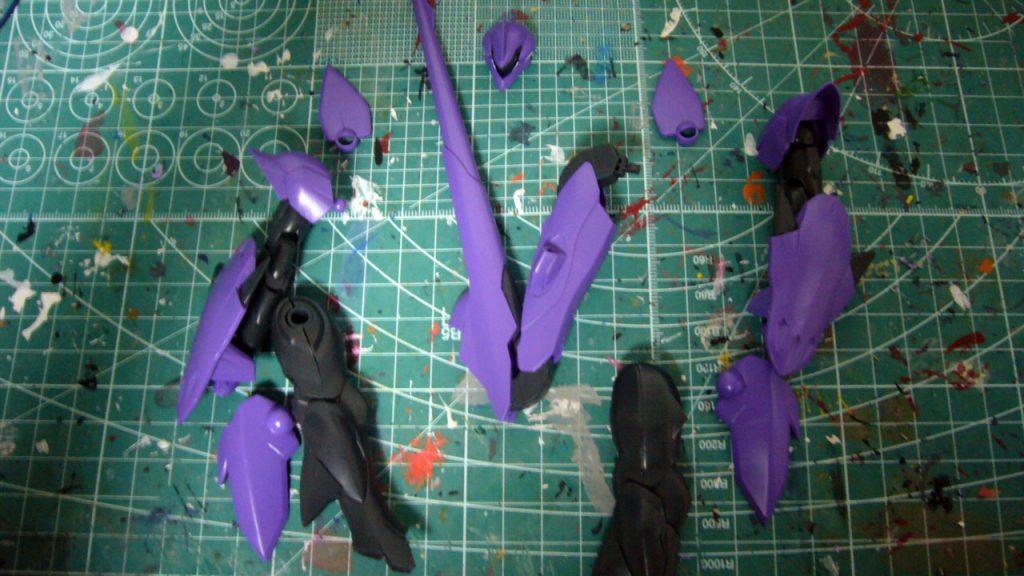 使わなかったドラドのパーツ…。