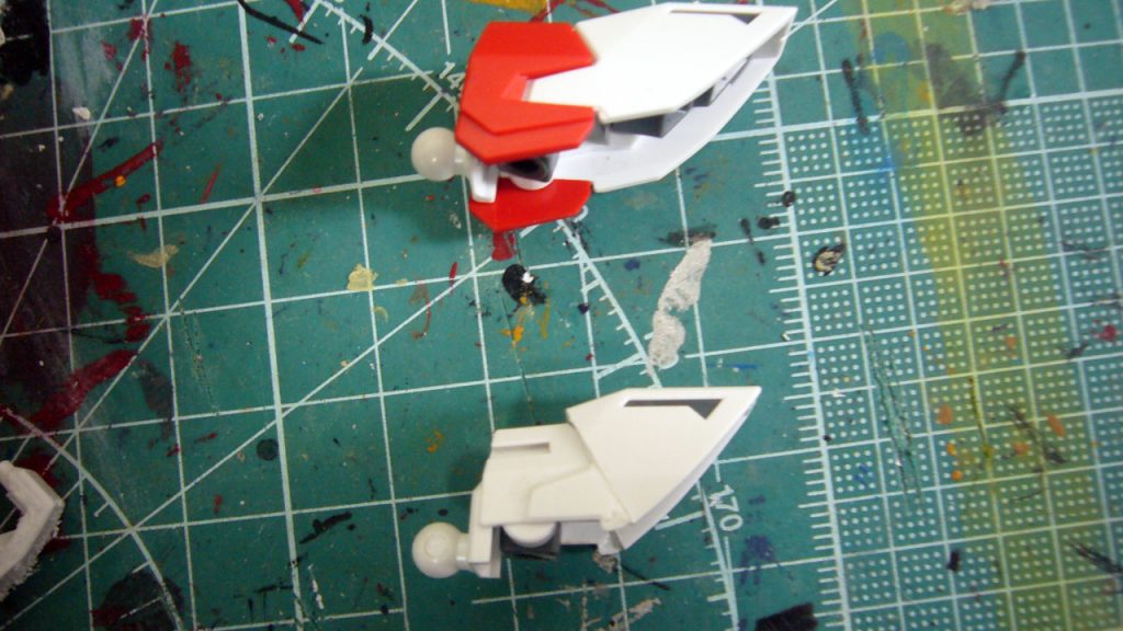 肩は若干幅詰めしてます。