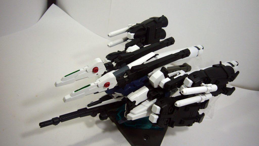 ウエイブライダー形態です。