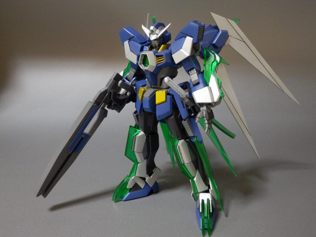 ガンダムＡＧＥ－１ＦＸ–2枚目/制作者：@sparda19495605