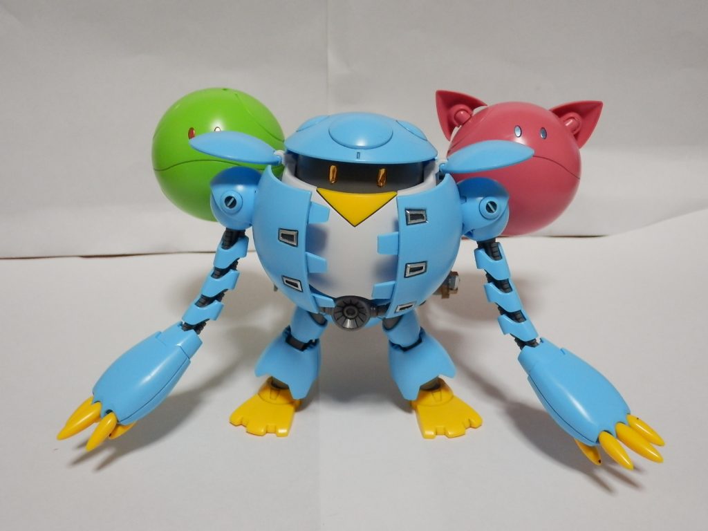 『モモカプル with ハロウェポンズユニット』