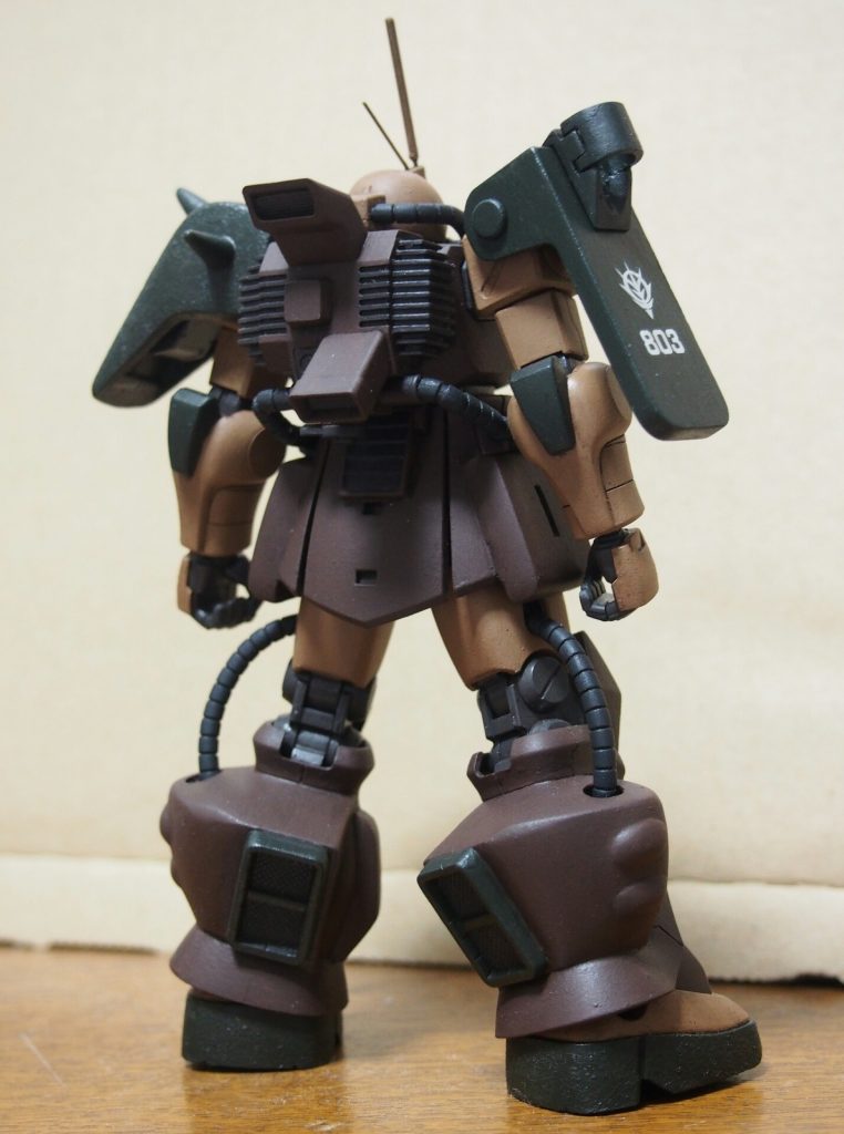 1/144 ディザートザク–3枚目/制作者：NoNaki