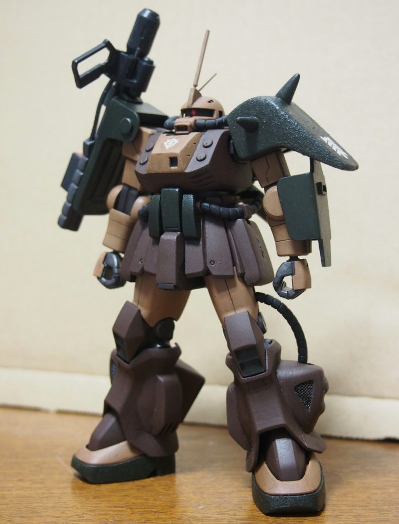 1/144 ディザートザク–2枚目/制作者：NoNaki