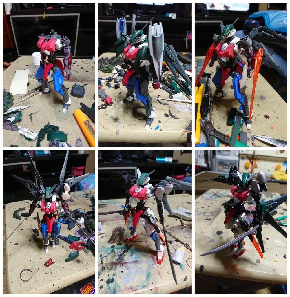 間をおいて製作過程ですm(_ _)m
ジャンクパーツから基盤を作り６回形態を変更したりなかなかしっくり来ないこともありました