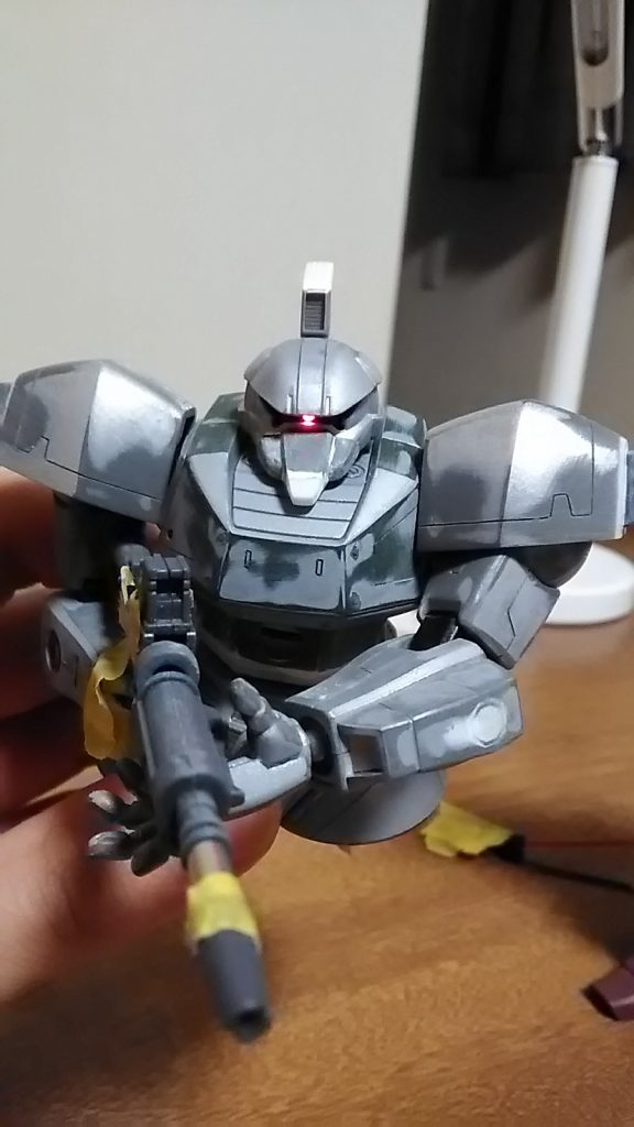 指揮官用ゲルググ–2枚目/制作者：T