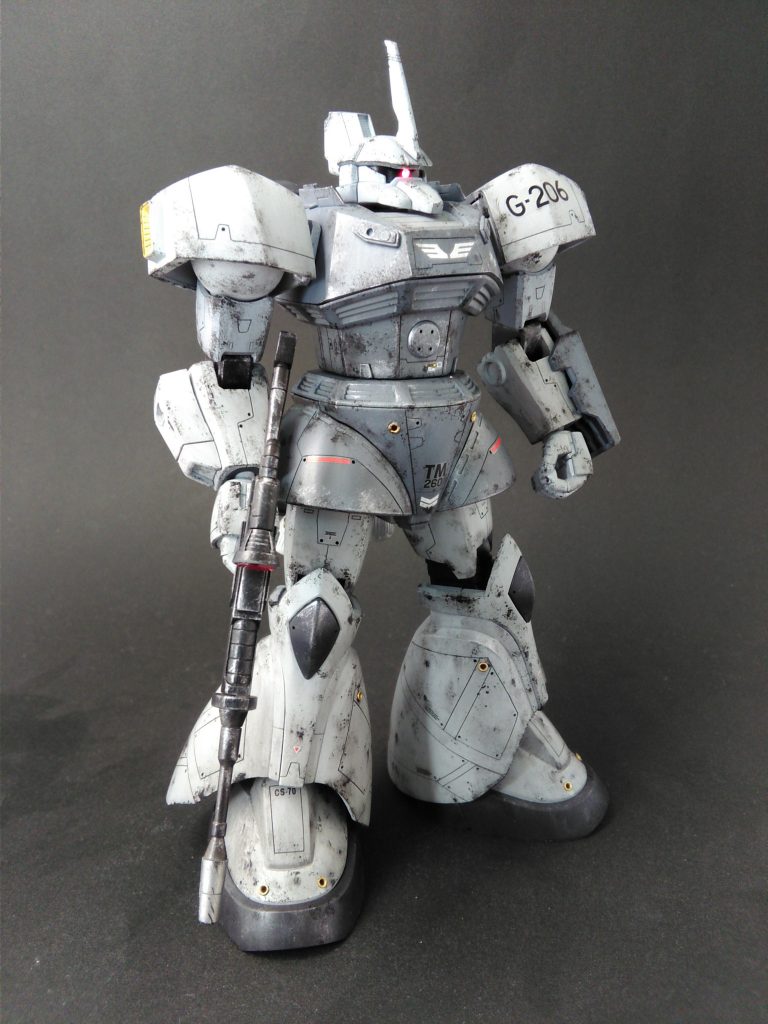 指揮官用ゲルググ–2枚目/制作者：T