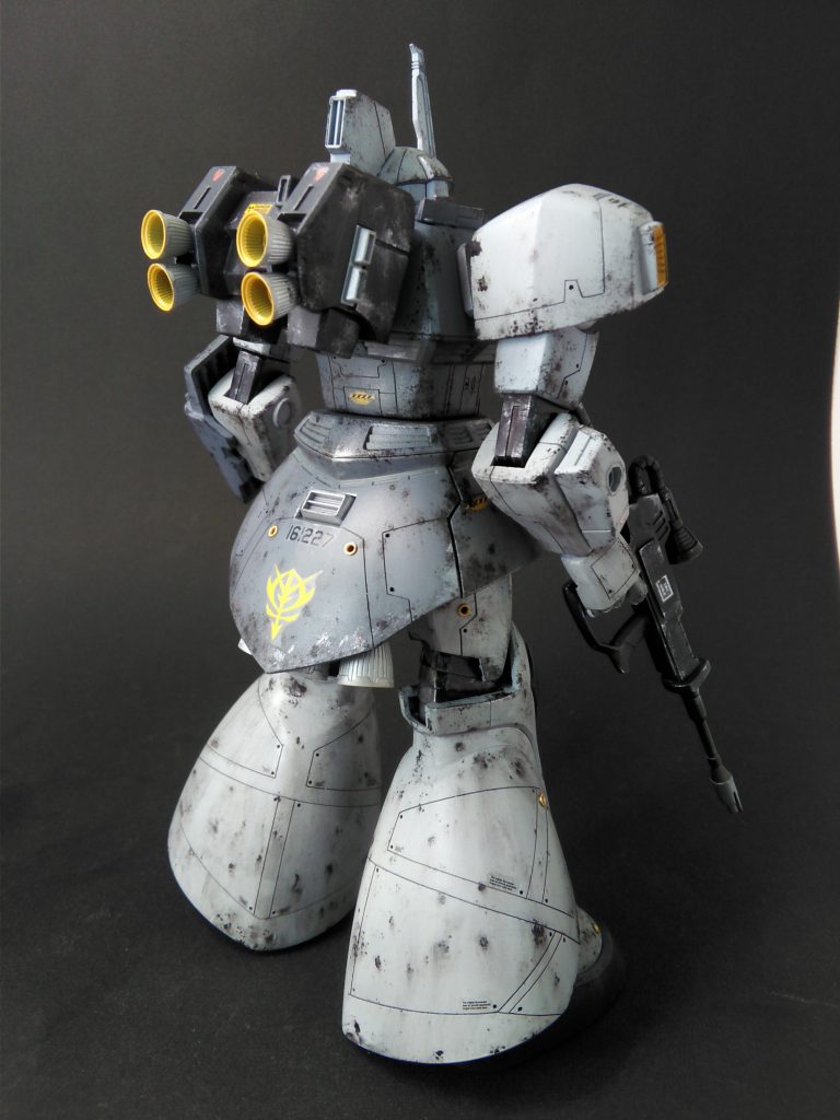 指揮官用ゲルググ–3枚目/制作者：T