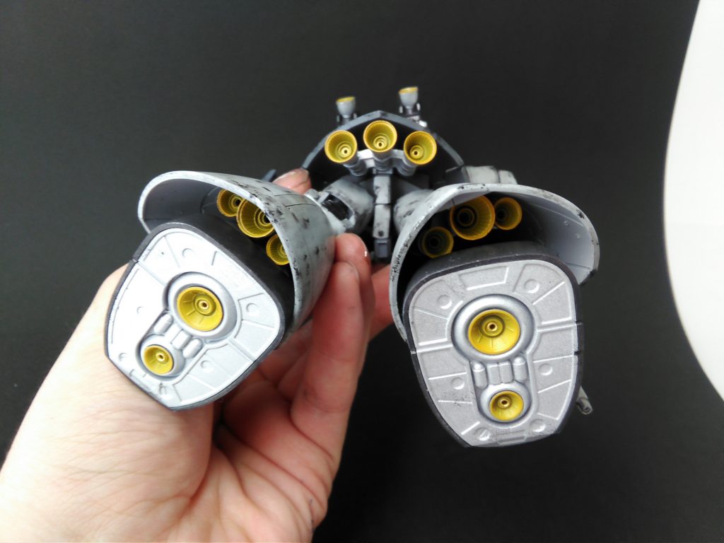 指揮官用ゲルググ–5枚目/制作者：T