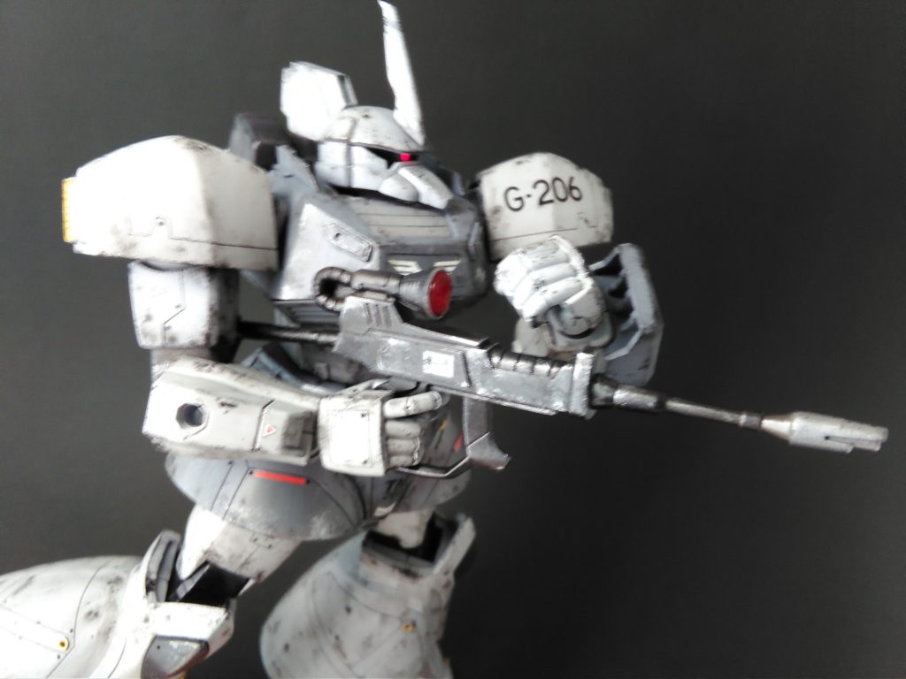 指揮官用ゲルググ–4枚目/制作者：T