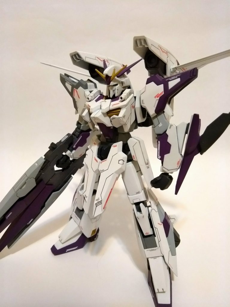 A-ZガンダムⅢ–2枚目/制作者：@MSKfirst1