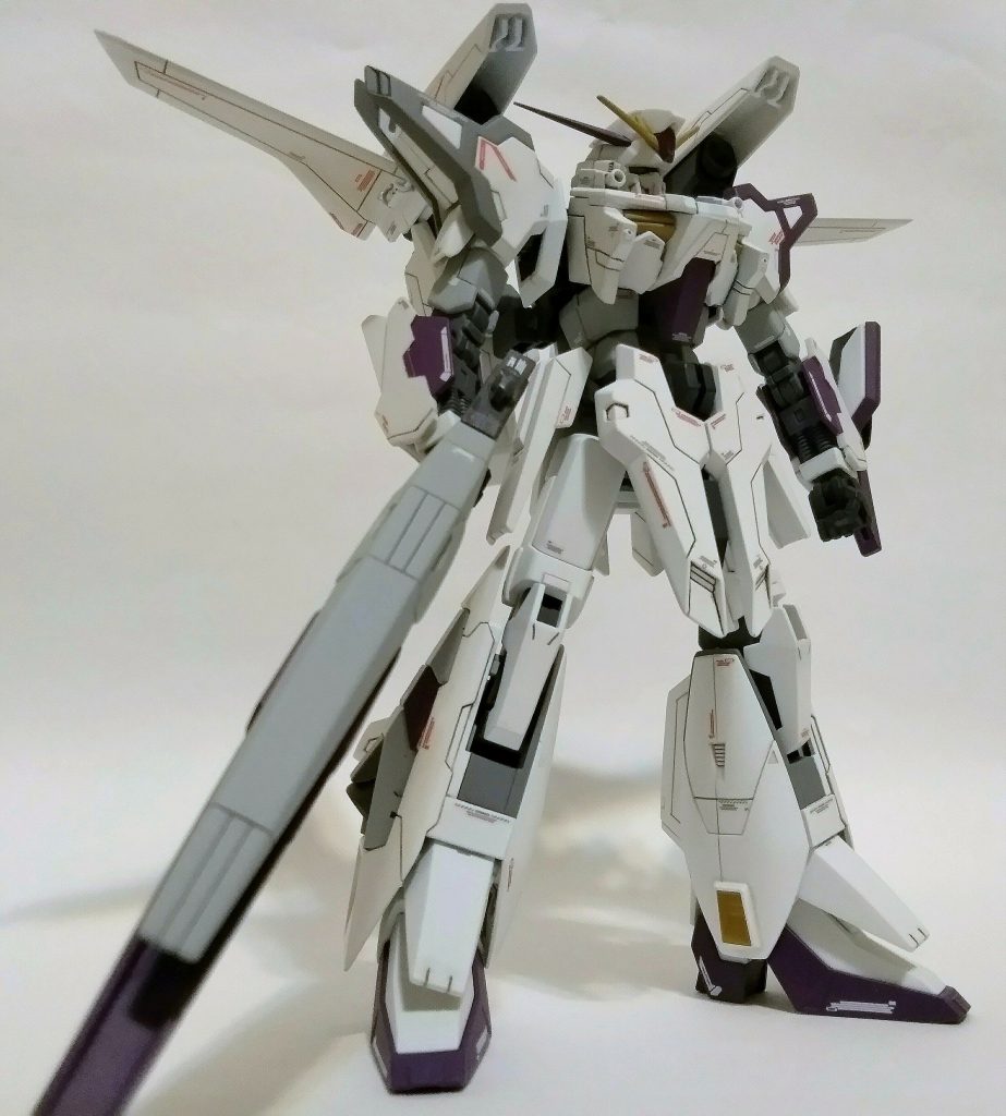 A-ZガンダムⅢ–3枚目/制作者：@MSKfirst1