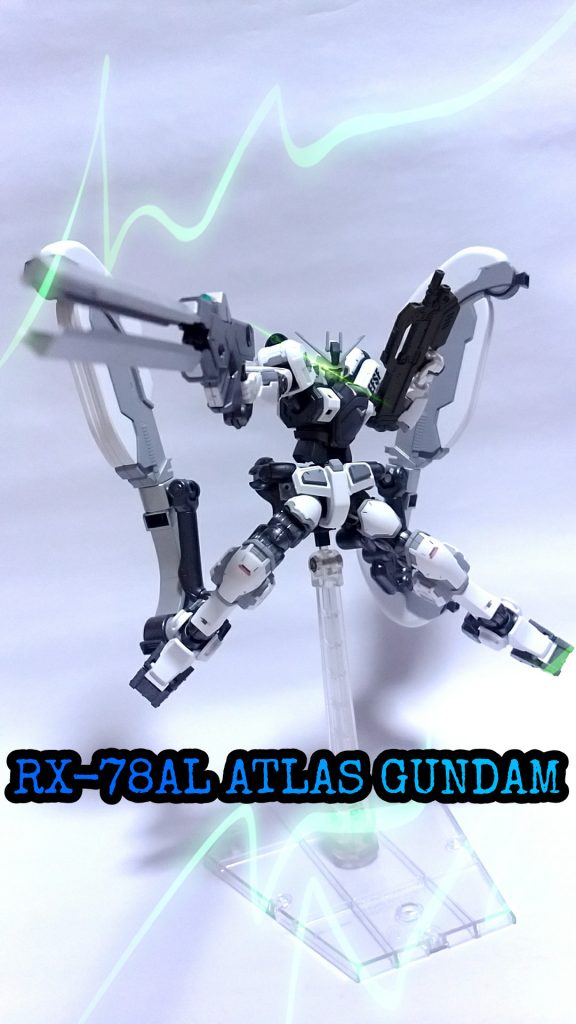 Rx 78al Atlas Gundam ロールアウトカラー Kirosutasu44さんのガンプラ作品 Gunsta ガンスタ