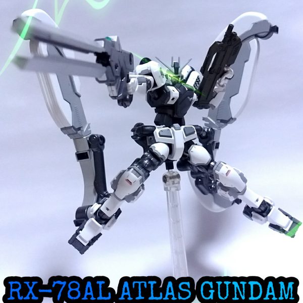 RX-78AL ATLAS GUNDAM(ロールアウトカラー)