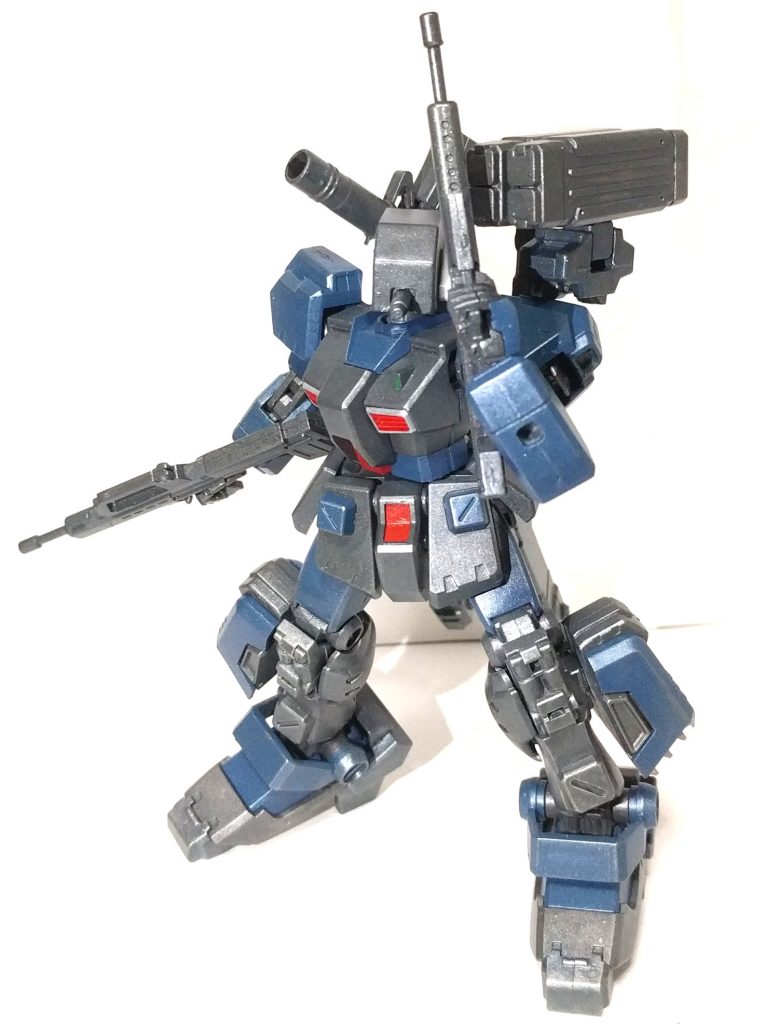 以上、クゥエル·ソルジャーでした
シンプルながら少しの改造だけで個人的に良いデザインの機体に仕上がったと思います