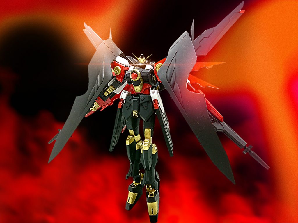 GBN稼働初期に開発が行われたが、ロールアウトされることなく封印された最強のガンダム。しかし、その開発データは現在のGBNに影響を与える。