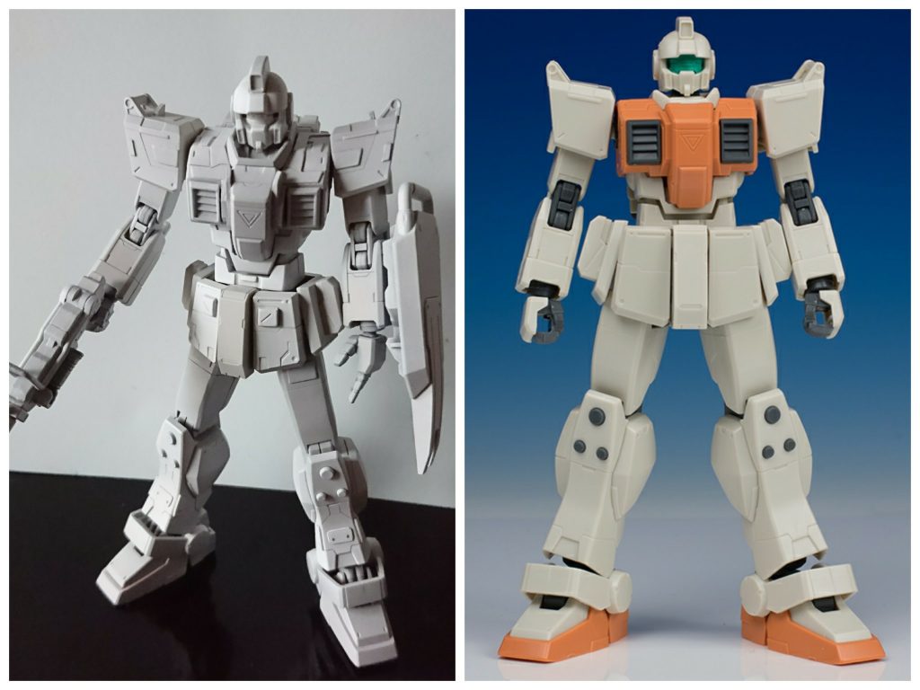 サフ時点での比較です。