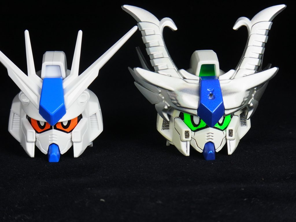 ひさしを逆アールに削りました。