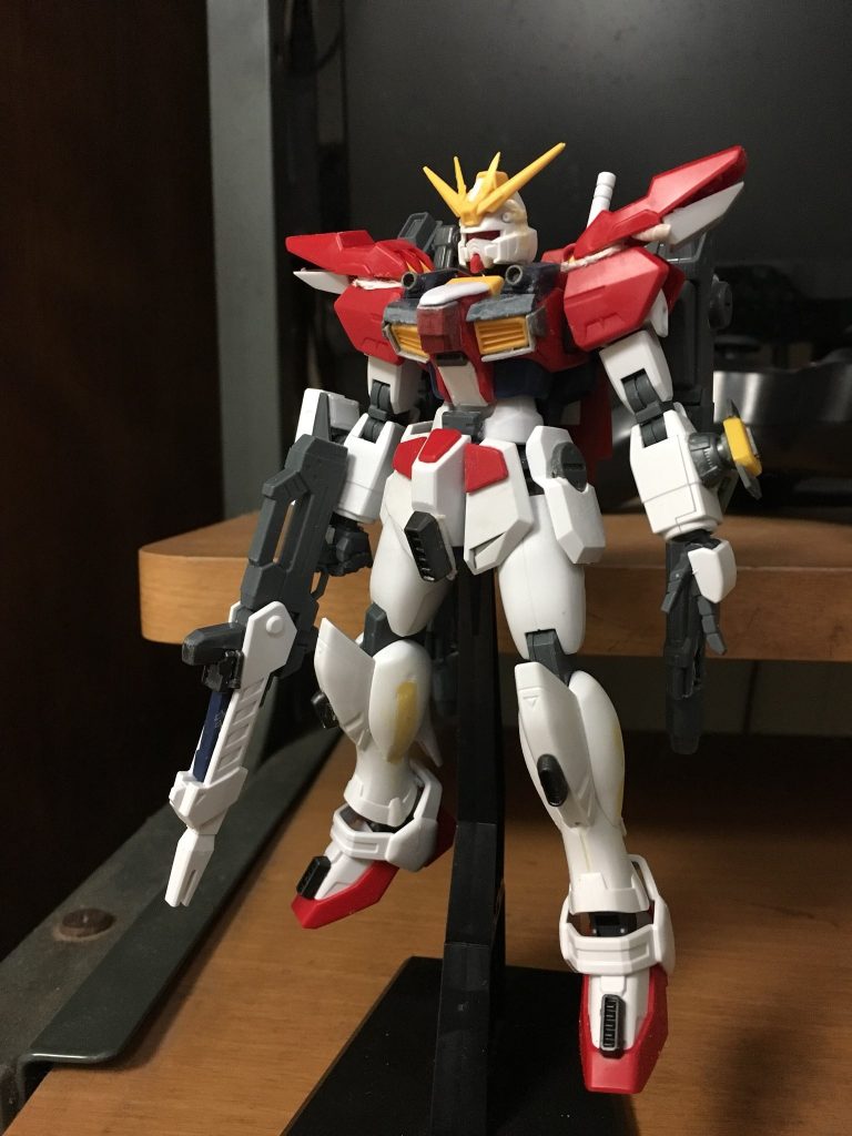 製作途中の画像です。
ジャンクパーツを積み上げて、RXF91っぽくしていくのは楽しかったです^^